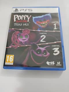 PS5 poppy playtime the triple pack