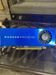 wx3100 4Gb Graphics card DDR5 60+Fps in PC Games 128 Bit