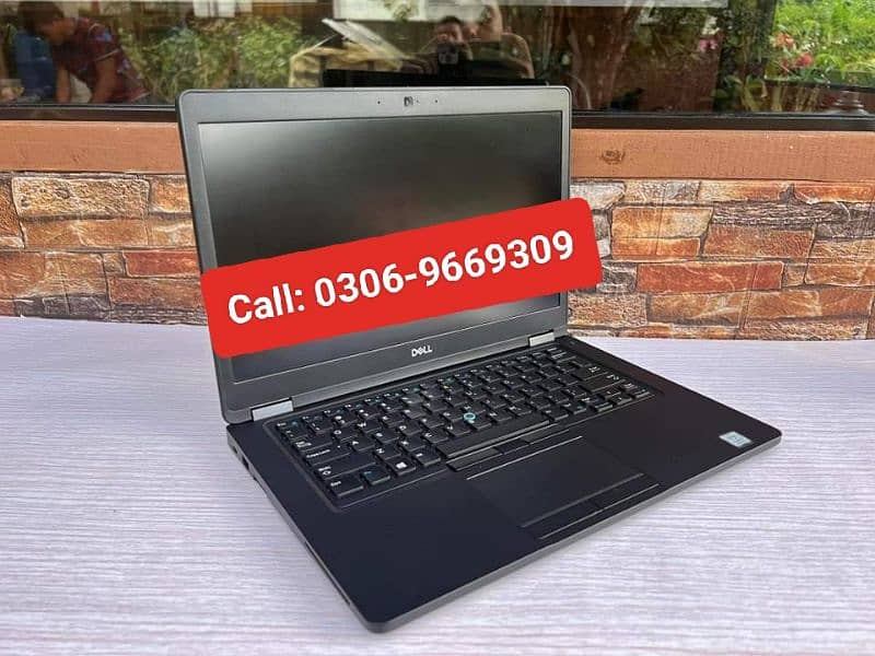 6th Generation Dell Core i5 Ultra Slim 8GB Ram, 256GB SSD 1