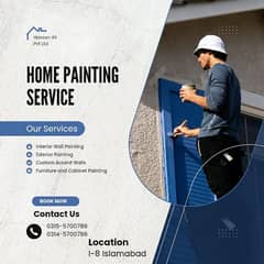 paint - painter - wall paint - white wash - walls - best service
