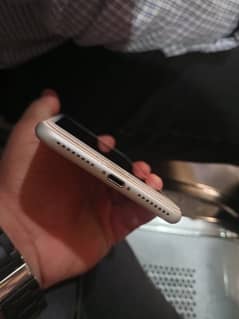 Approved Iphone 7Plus with box silver white 256 Gb