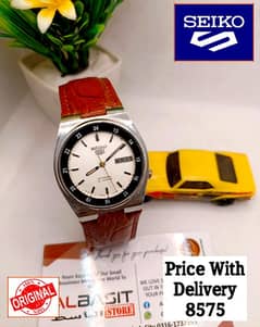 Seiko 5 CITIZENS ORIENT AUTOMATIC MEN WRIST WATCH 03161737353