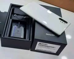 Samsung Note 10 plus 12 GB RAM 256 GB  for sale 03240319647