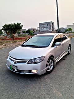 Honda Civic VTi Oriel Prosmatec 2007