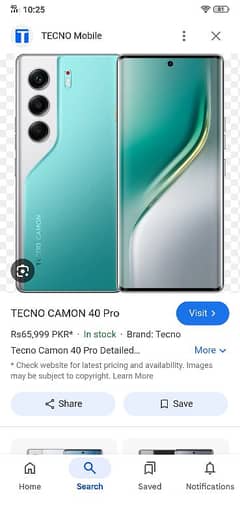 Tecno camon 40pro 03247213524