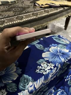 iphone 13 jv pink white colour 85 battery 128gb