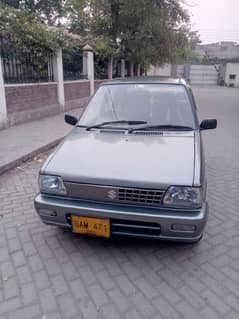 Suzuki Mehran VXR 2013 ( EURO 2)