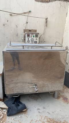 Milk Chiller Machine