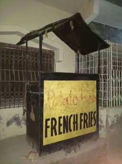 Fries counter