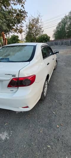 Toyota Corolla GLI 1.6. automatic 2011