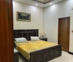 furnished room apt available for short time