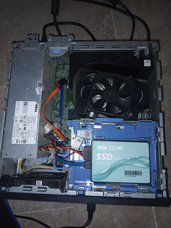 i5 6th Generation Dell Optical 3040 free installation k sath 3