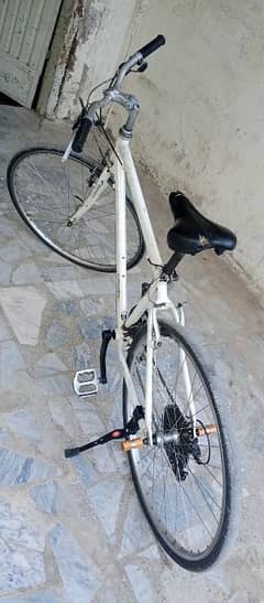 Japanese cycle "CROSS"