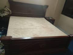 Wodden Bed For sale