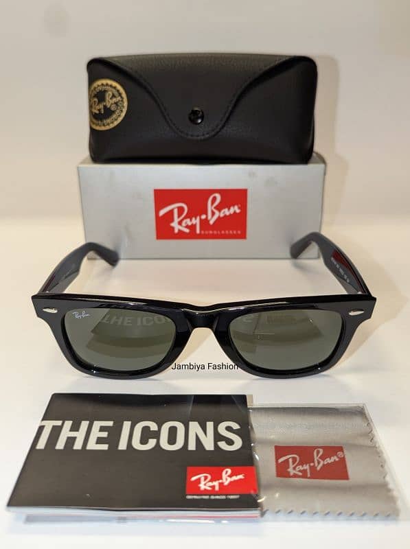 Ray-Ban Original Aviator, Ray-Ban Original Wayfarer Sunglasses Italian 0