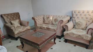 7 seater sofa set with centre table
