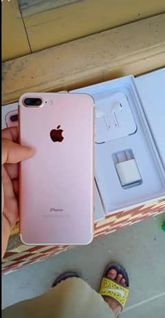 Apple iPhone 7 plus 128 GB PTA approved for sale 03240319647