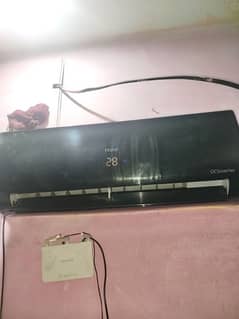 Haier black pearl DC Inverter kindly contact on what's app