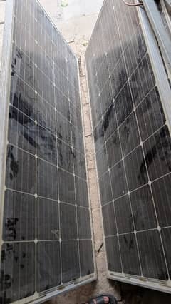 170 WATT 6 PANALS WITH FRAME