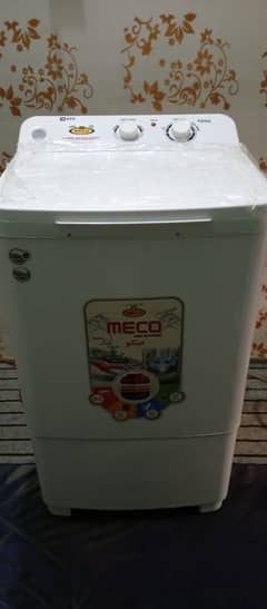 meco washing machine