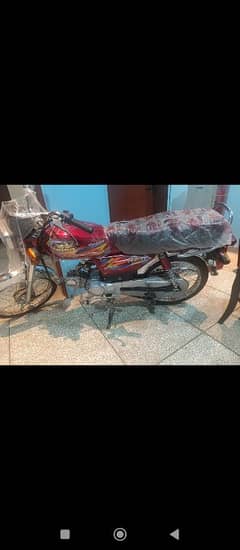 Road prince CD70 brand new bike for sale