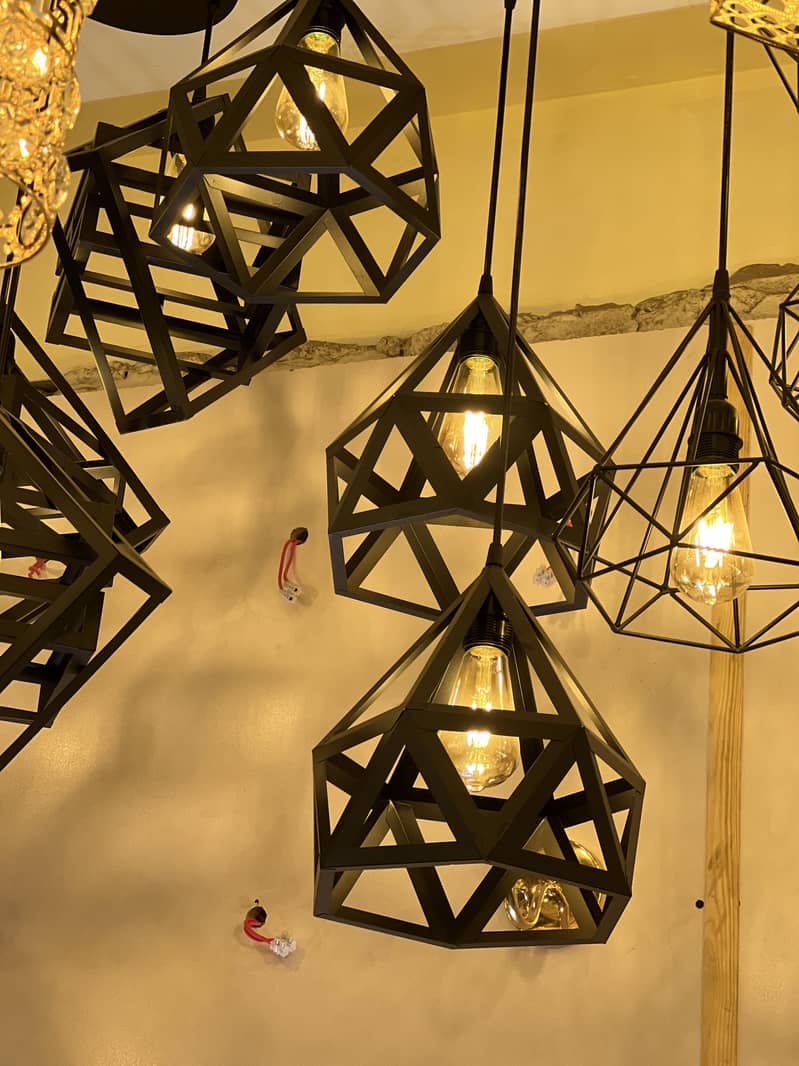 hainging pendant light All lights holl sale rate available 8