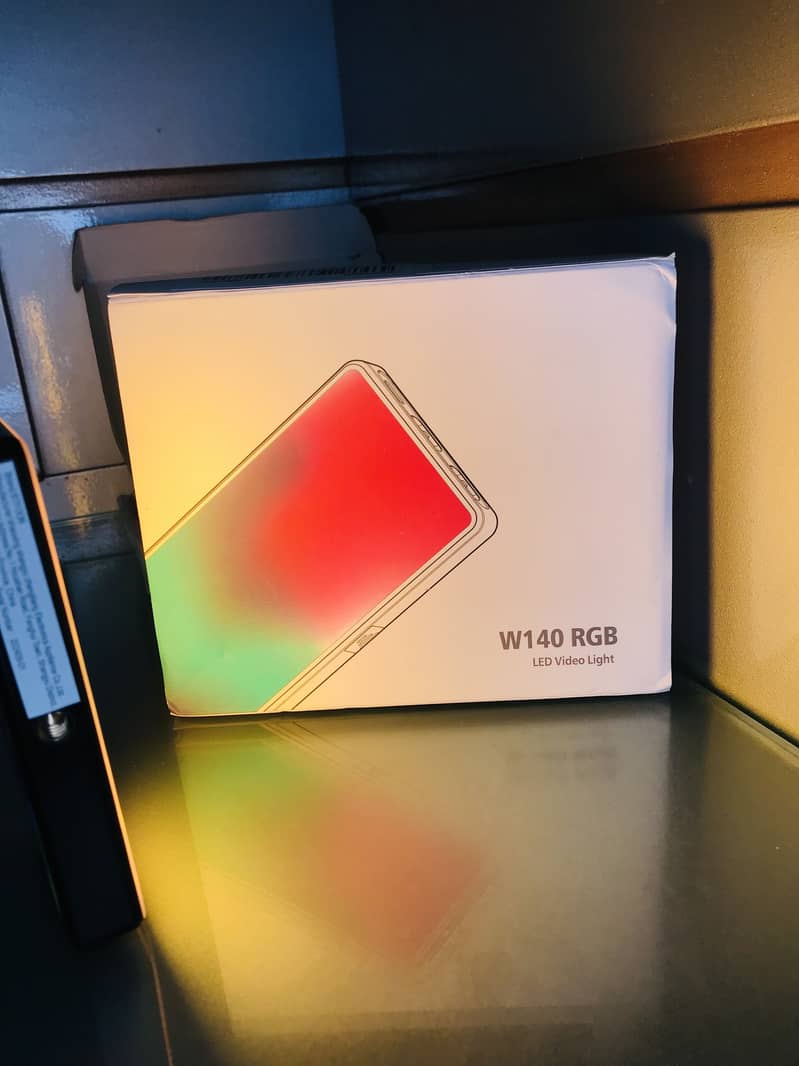 RGB LED Video Light 4