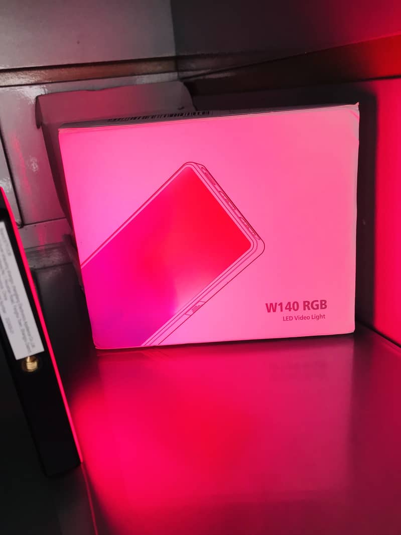 RGB LED Video Light 5