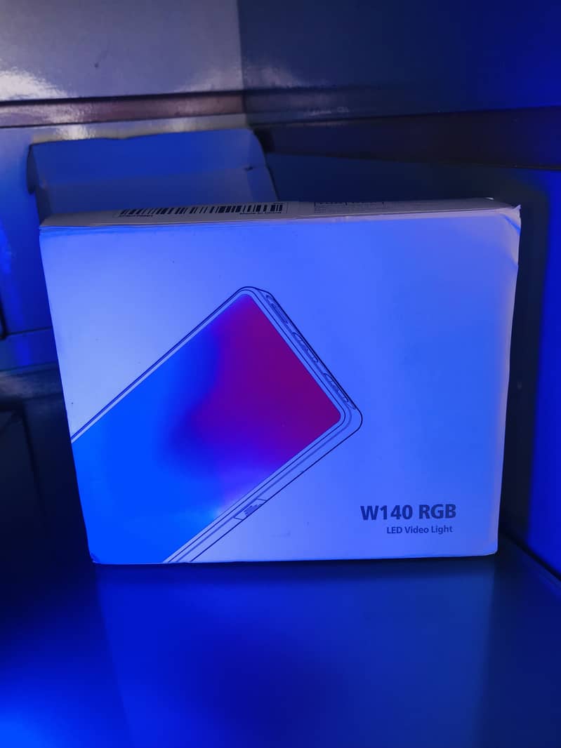 RGB LED Video Light 7
