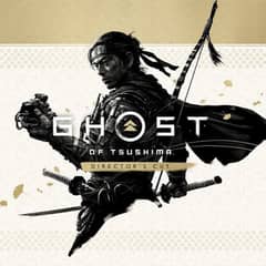 Ghost of tsushima director's cut digital game for PS4 and PS5