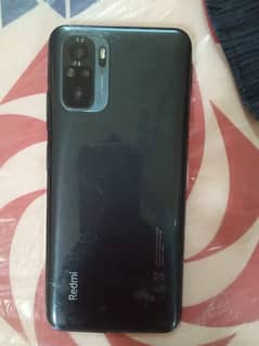 Redmi note 10 with full box 03097064137whatapp