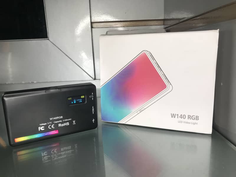 RGB LED Video Light 0