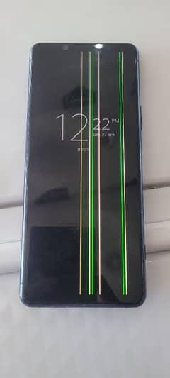 Sony experia5 mark 2 pta proved 8 128 gb