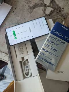 tecno 30s 8+8/256gb