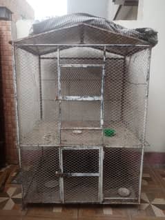 steel cage
