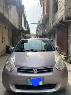 Toyota Passo 2012 RoseMist