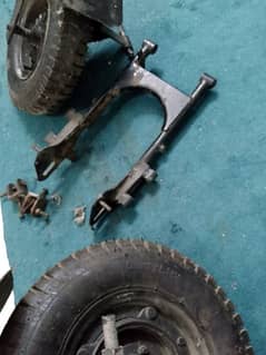 Bike side supported wheel for sale