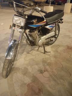 CG  125 model 2010