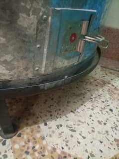 Bharola wheat storage container