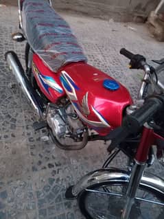 Honda 125 Genieun Condition