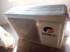 Gree AC Almost New Condition