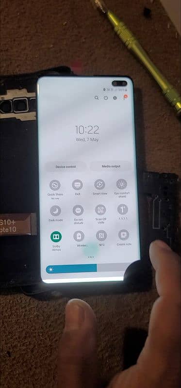 samsung s10 plus screen 0