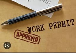 Dubai/saudi arabia/ Qatar work permit visa available here