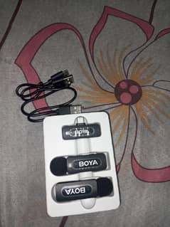 BOYA BY-V20 wireless mic for type c