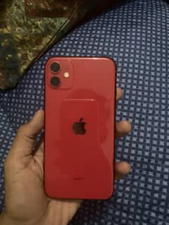 Iphone 11  jv 64 gb condition 10/8 batteryhealth 84 %msg kra paisa kam