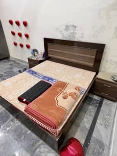 Double bed for sale