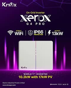 Knox Xerox G4 pro 10kw