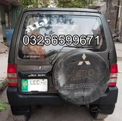 Mitsubishi Pajero Mini 2007