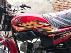 Honda pridor 2022