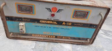 Voltage stabilizer 220v